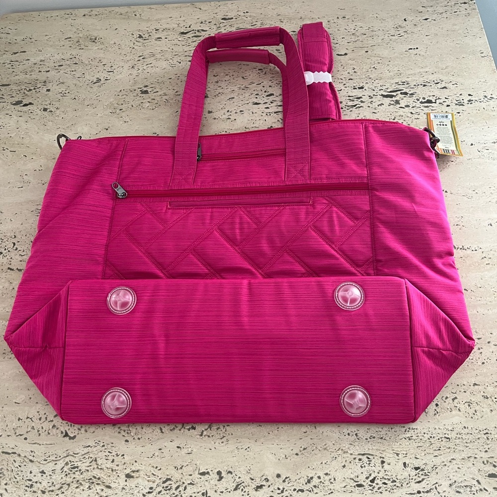 Lug Legacy Aerial Love Tote Bag Brushed Rosette FIRM PRICE NO OFFERS - Picture 7 of 8